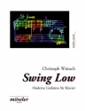 Swing low - moderne Liedstze fr Klavier