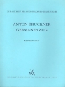 Germanenzug fr Mnnerchor und Orchester Klavierauszug