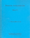 Deutsche Armeemrsche Band 2 fr Blasorchester Altsaxophon 1