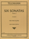 6 Sonatas op.2 vol.1 (nos.1-3) for 2 flutes RAMPAL, JEAN-PIERRE, ED.