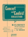 Concert and Contest Collection for clarinet and piano piano accompaniment