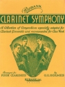 Clarinet Symphony for 4 clarinets score