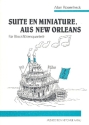 Suite en miniature aus New Orleans fr 4 Blockflten (SATB) Partitur und Stimmen