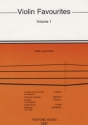 Violin Favorites vol.1 for violin and piano