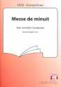 Messe de minuit for mixed choir, soli, orchestra and organ Chorpartitur