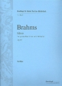 Nnie op.82 fr Chor und Orchester Partitur