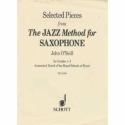 Selected pieces from 'The Jazz Method' for saxophone - grades 1-3