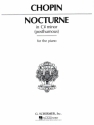 Nocturne c sharp minor oppost. for piano