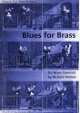 Blues for Brass for brass quintet Partitur und Stimmen