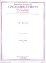 Vocalise-tude no.1 pour voix eleves et piano