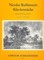 Klavierstcke op.16, op.17 und 2 feuilles d'Album fr Klavier HORVATH-THOMAS, ISTVAN, ED