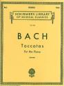 Toccatas for piano