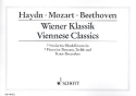 Viennese Classics 7 pieces for 3 recorders (SAT) Spielpartitur