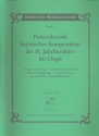 Pastoralmusik bayerischer Komponisten des 18. Jahrhunderts fr Orgel