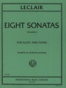 8 Sonatas vol.2 (nos.5-8) for flute and piano