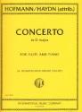 Concerto D major for flute and piano