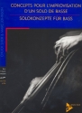 Solokonzepte (+ 2 CD's) (fr/dt) fr Ba