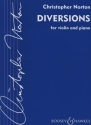 Diversions fr Violine und Klavier