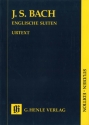 Englische Suiten BWV806-811 fr Klavier