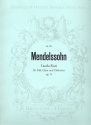 Lauda Sion op.73 fr Soli, Chor und Orchester Partitur