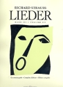 Lieder Vol. 3 fr Gesang und Klavier Klavierauszug