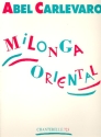 Milonga oriental for guitar solo