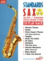 Standards Sax: alto / tenor (+CD) grilles guitare and piano cd play back