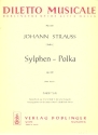 SYLPHEN-POLKA OP. 309  PARTITUR