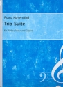 Trio-Suite fr Violine, Viola und Gitarre 3 Spielpartituren