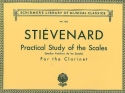 Practical Study of the Scales for clarinet (sp/en/fr)