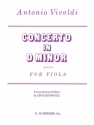 Concerto d minor op.3,6 for viola and piano