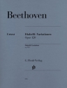 Diabelli-Variationen op.120 fr Klavier