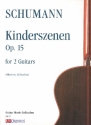 Kinderszenen op.15 per 2 chitarre partitura e parti