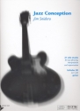 Jazz Conception (+CD) for guitar 21 solo etudes for jazz phrasing, interpretation, improvisation