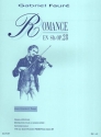 Romance op.28 Sib majeur pour violon et piano