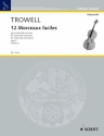 12 morceaux faciles op.4 vol.3 (nos.7-9) pour violoncelle et piano