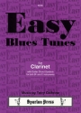 EASY BLUES TUNES FOR CLARINET IN B OR C, WITH GUITAR CHORD SYMBOLS CATHRINE, TERRY, ED.