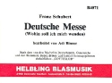 Deutsche Messe fr Blasorchester