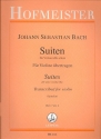 Suiten fr Violoncello Band 2 (Nr.4-6) fr Violine