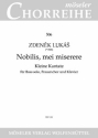 Nobilis mei miserere - Kleine Kantate fr Ba solo, Frauenchor und Klavier Partitur (la)