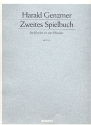 Zweites Spielbuch GeWV 383 fr Klavier 4-hndig