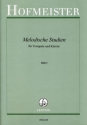 Melodische Studien Band 2 fr Trompete und Klavier