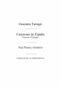 Canciones de Espana vol.4 for recorder and piano