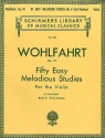 50 easy melodious Studies op.74 vol.2 (nos.26-50, 3.position) for the violin