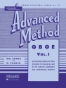 Advanced Method vol.1 for oboe