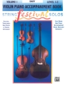 String Festival Solos vol.1 easy violin/piano accompaniment