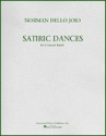 SATIRIC DANCES FOR A COMEDY BY ARISTOPHANES FOR CONCERT BAND SCORE+PARTS