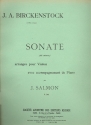 Sonate mi mineur pour violon et piano