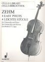 4 leichte Stcke fr Violoncello und Klavier