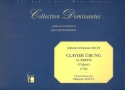 Clavier bung Vol.3 pour orgue Facsimile Collection Dominantes